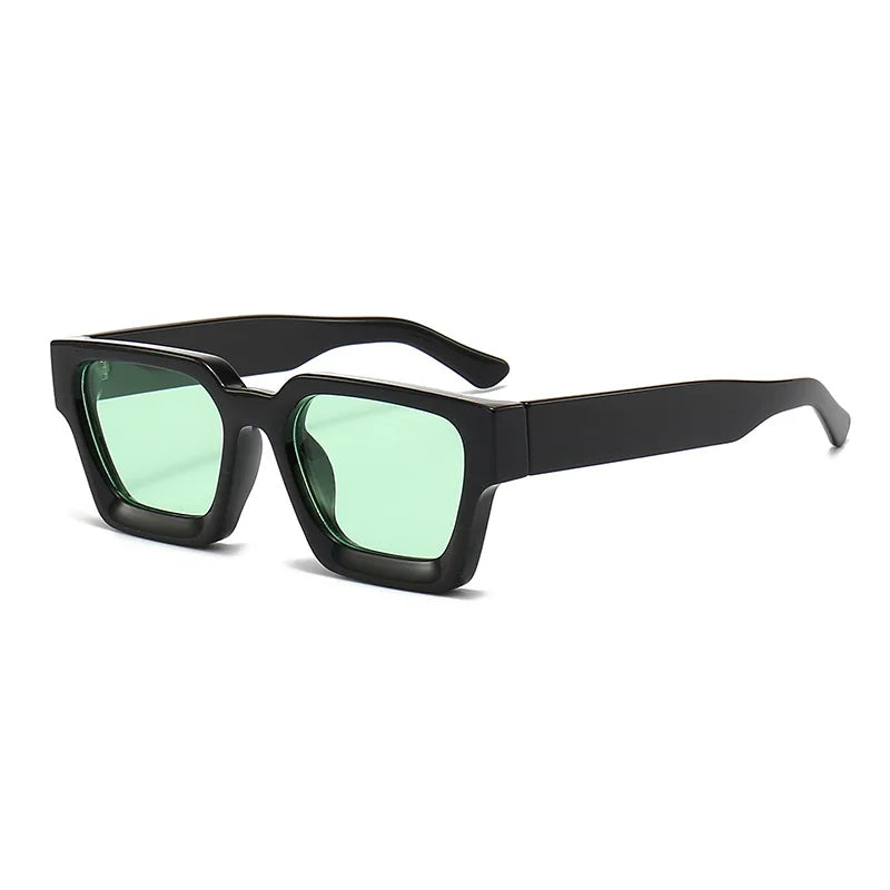 Sunglasses Square Frame Retro Unisex Shades Fall 2026 Trend UV400 Protection Gift
