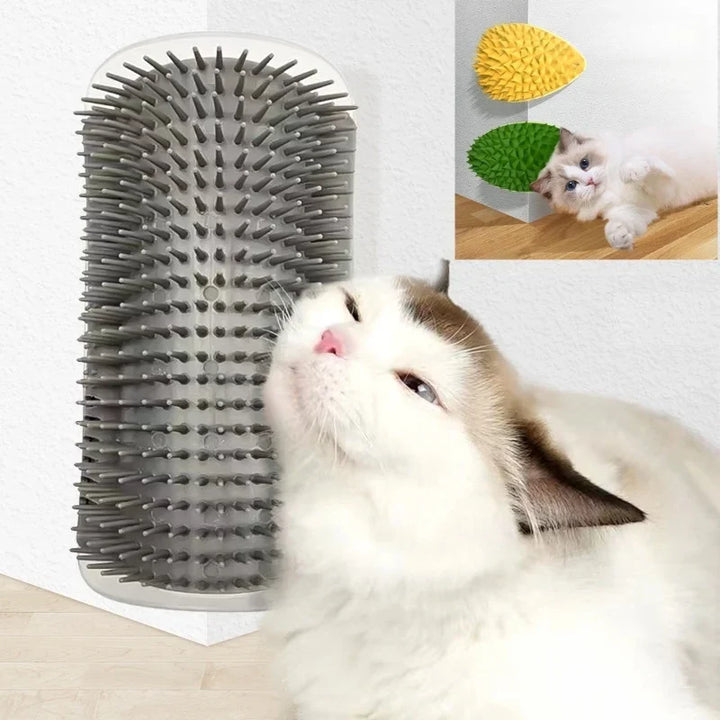 Cat Grooming Scratcher Brush &amp; Massager for Dogs and Cats - Pet Hair Remover, 8 colours