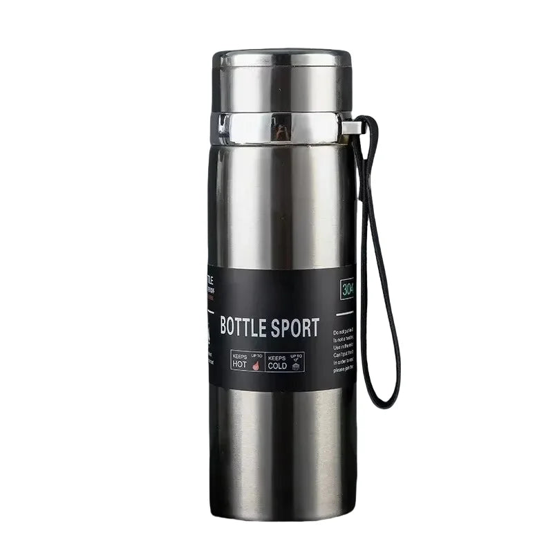 Thermal Water Bottle Vacuum Flask Keeps Hot And Cold Drinks Back To School 2026 Gift