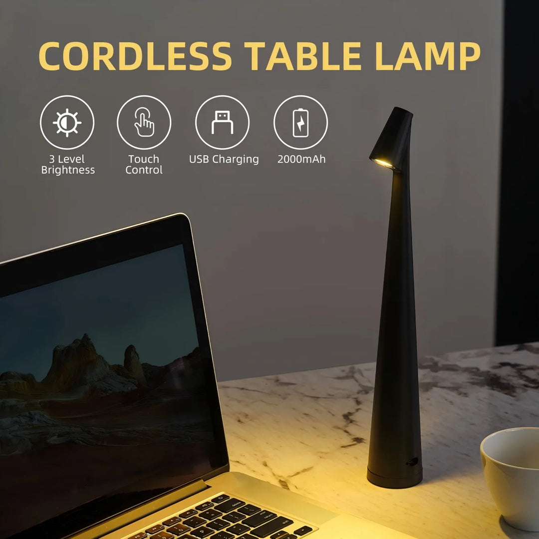 Table Lamp Bedside Creative Touch Dimming for Bedroom Living Room Desktop Decoration