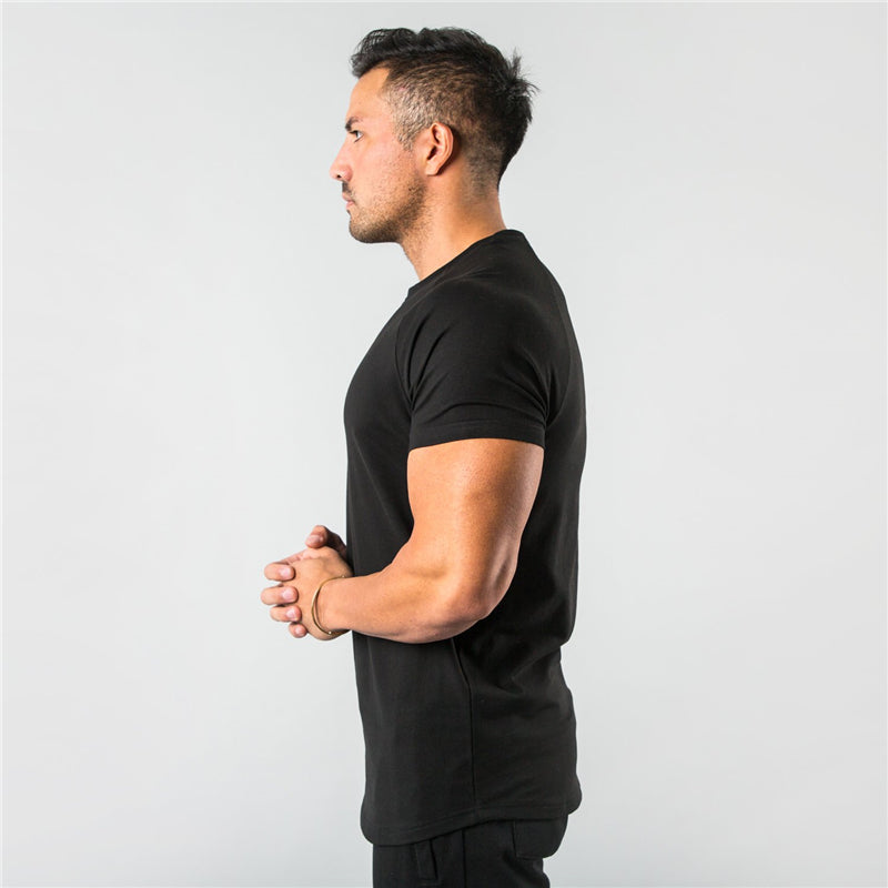 Breathable slim fit men&