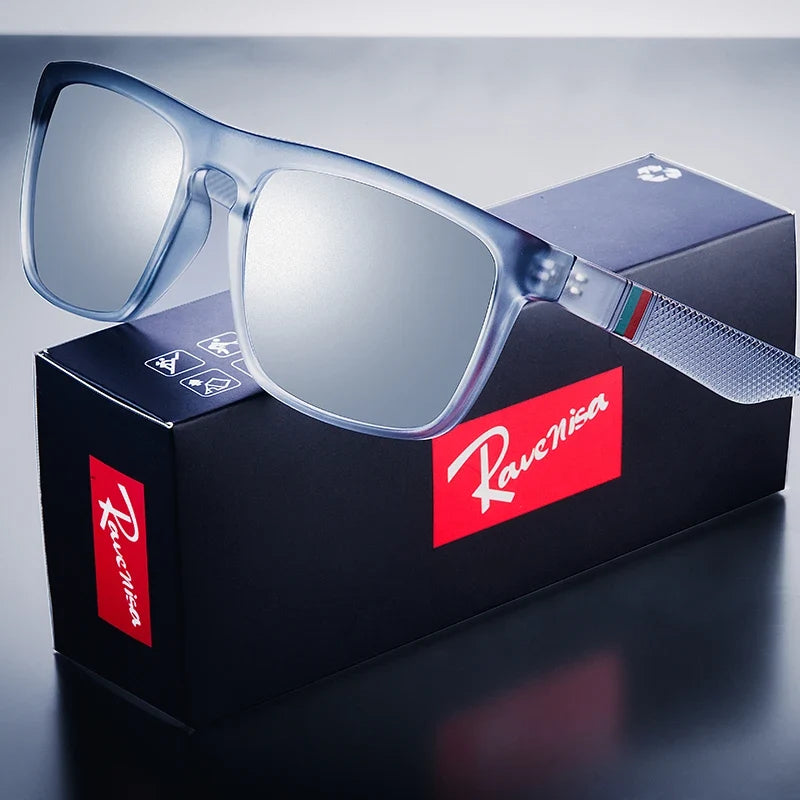 Polarized Sunglasses UV400 Square Frame Vintage Style for Driving and Outdoor Activities Summer 2026