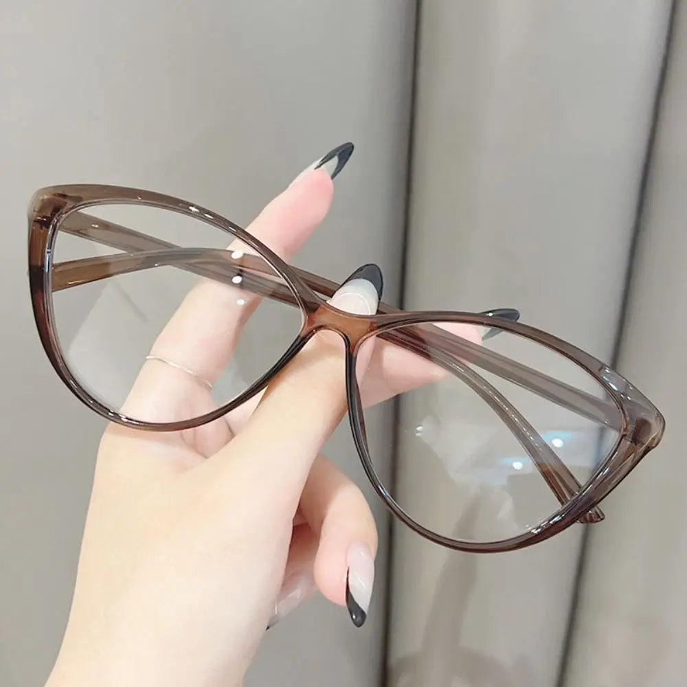 Blue Light Glasses Y2K Retro Oval Frame Eyeglasses For Reading And Computer Use, TikTok Viral 2026