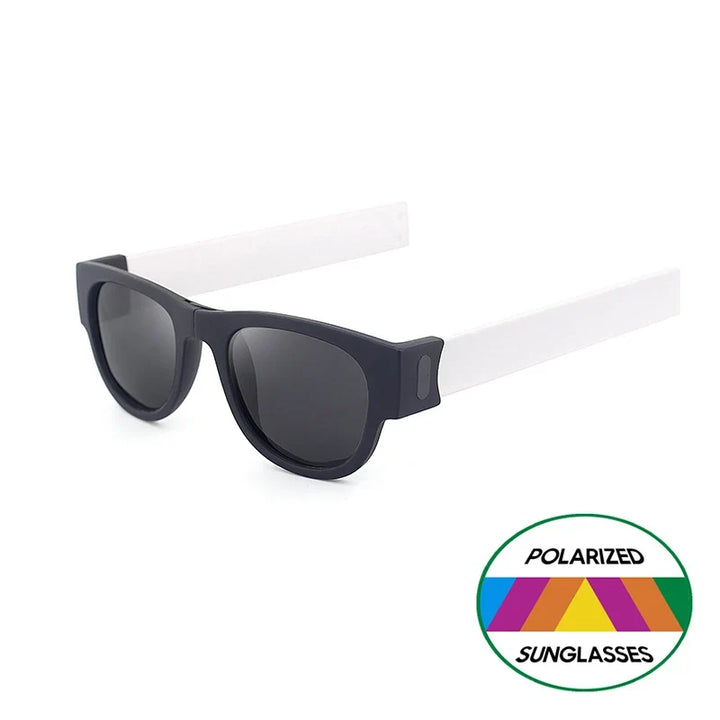 Polarized Foldable Sports Sunglasses - Active Eyewear For Driving And Cycling, Summer Travel 2026