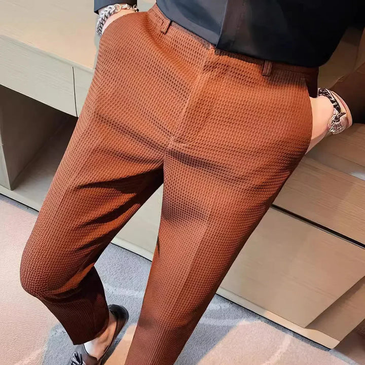 Elegant Plaid Men&
