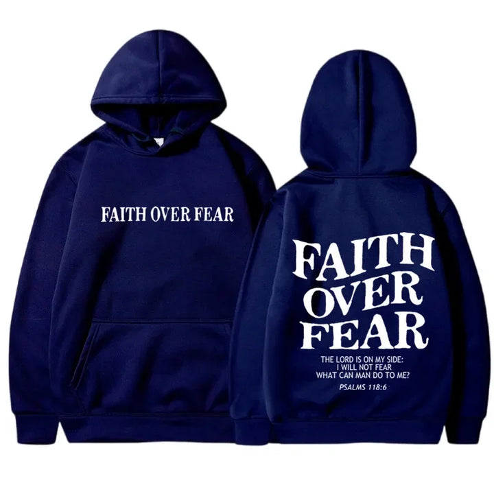 Oversized Unisex Hoodie - Longline Printed, Polyester
