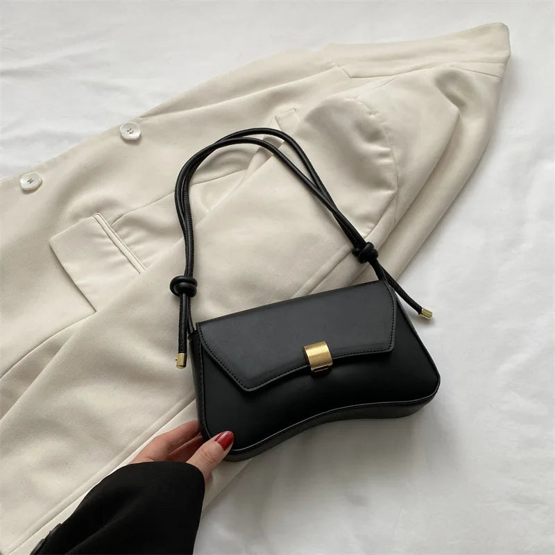 Shoulder Bag - Small Purse, Y2K Retro Style, Fall 2026 Trend, Daily Use Unisex Handbag Gift