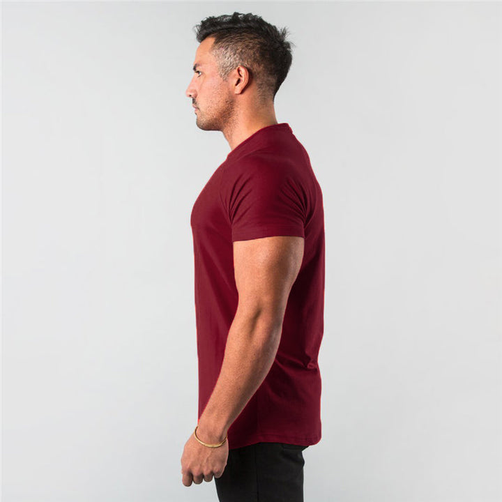 Breathable slim fit men&