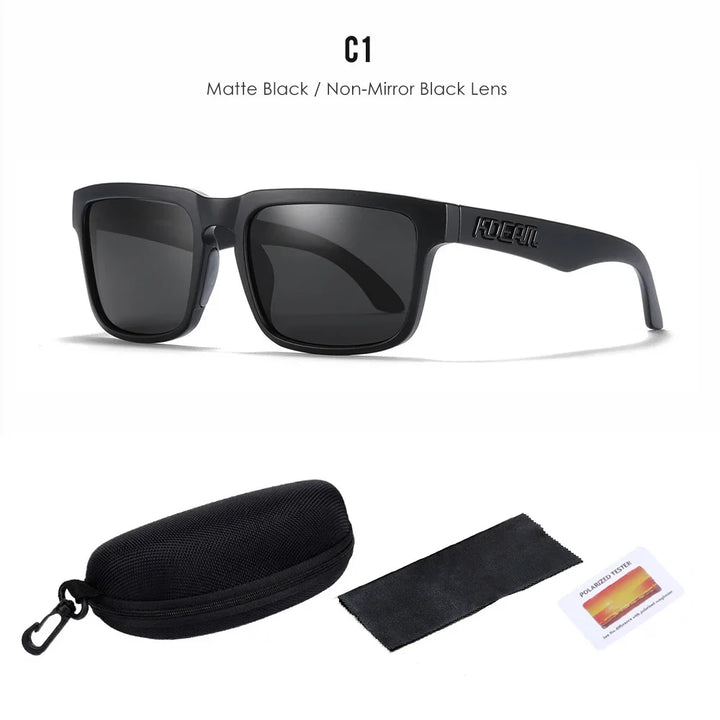 Polarized Sunglasses Unisex Outdoor Eyewear Summer 2026 Trend Mirror Lens Lightweight UV Protection Gift Idea