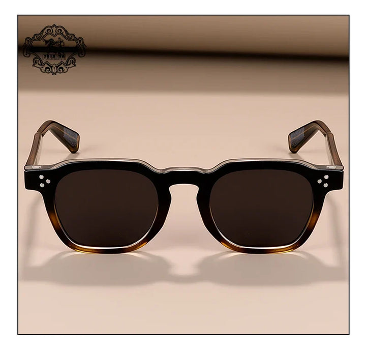 Sunglasses TR90 Frame Retro Rivets Style Unisex Polarized UV400 Summer 2026 Gift Idea