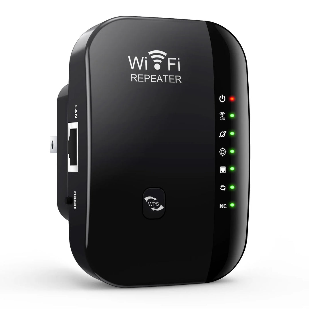 WiFi Range Extender 300Mbps 2.4GHz – Wireless Repeater with WPS for Home Network Boost 2026