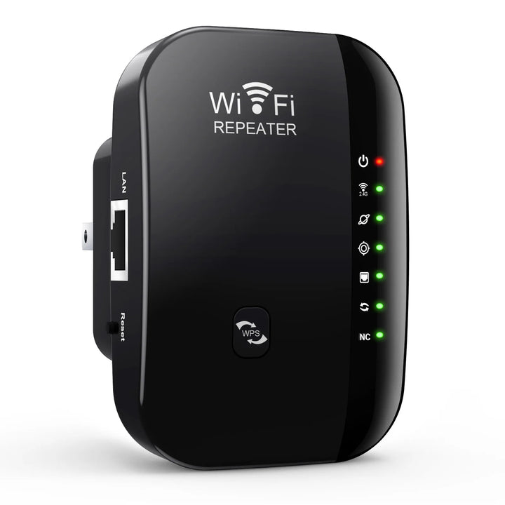 WiFi Range Extender 300Mbps 2.4GHz – Wireless Repeater with WPS for Home Network Boost 2026