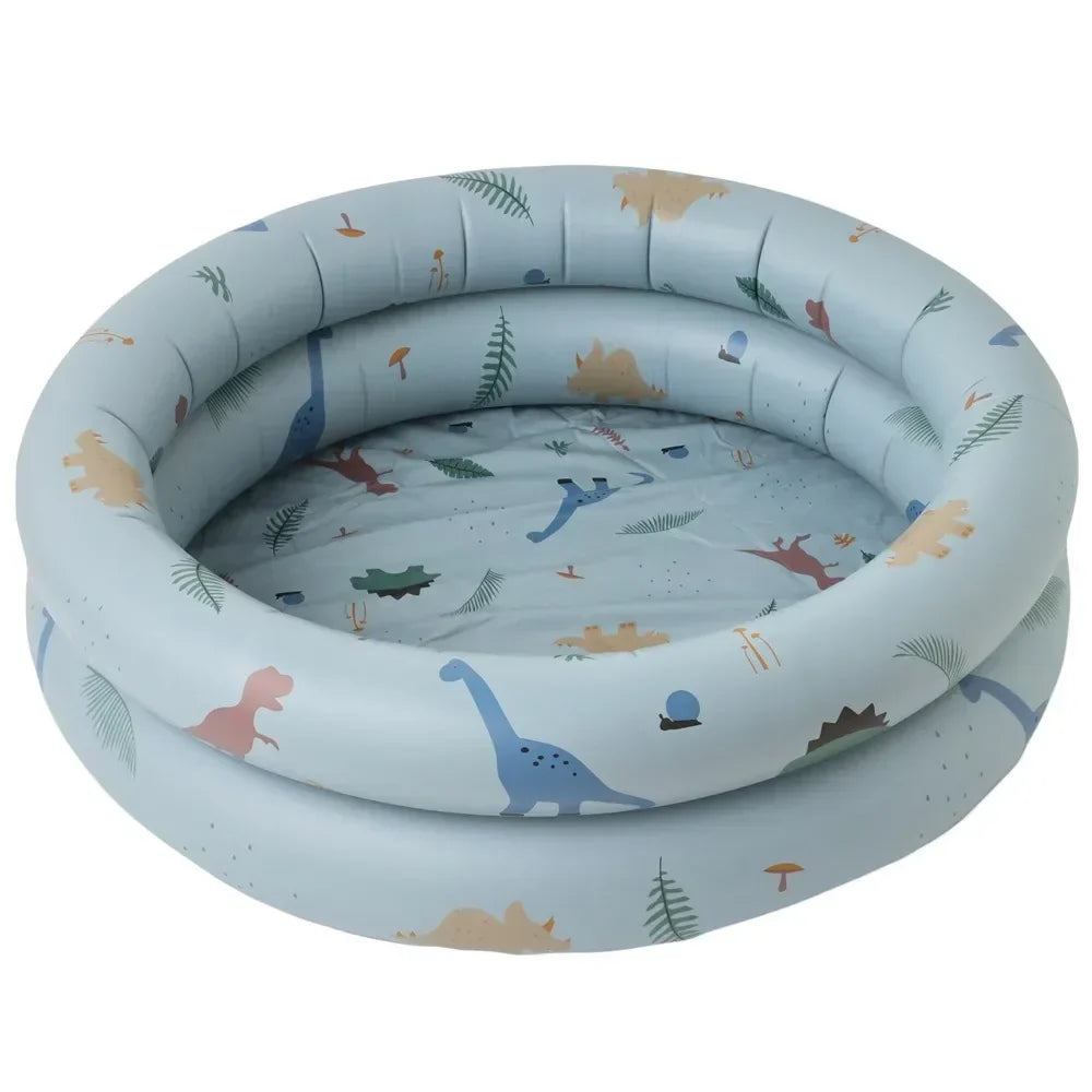 Inflatable PVC Ocean Balls for Kids - colourful Summer Pool Toys for Garden and Courtyard Play