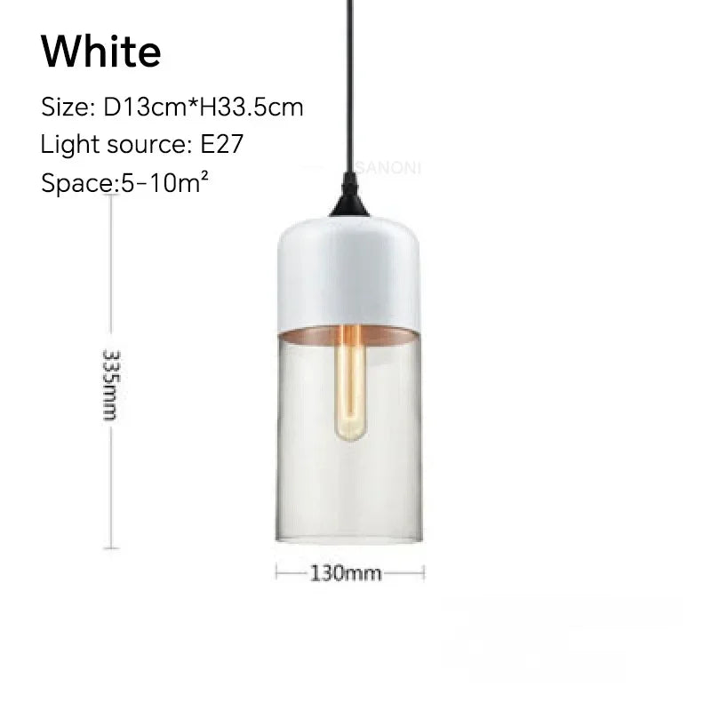 Pendant Light Glass Chandelier E27 For Dining Room Cafe Hotel Living Room Kitchen Island Modern Farmhouse Fall 2026