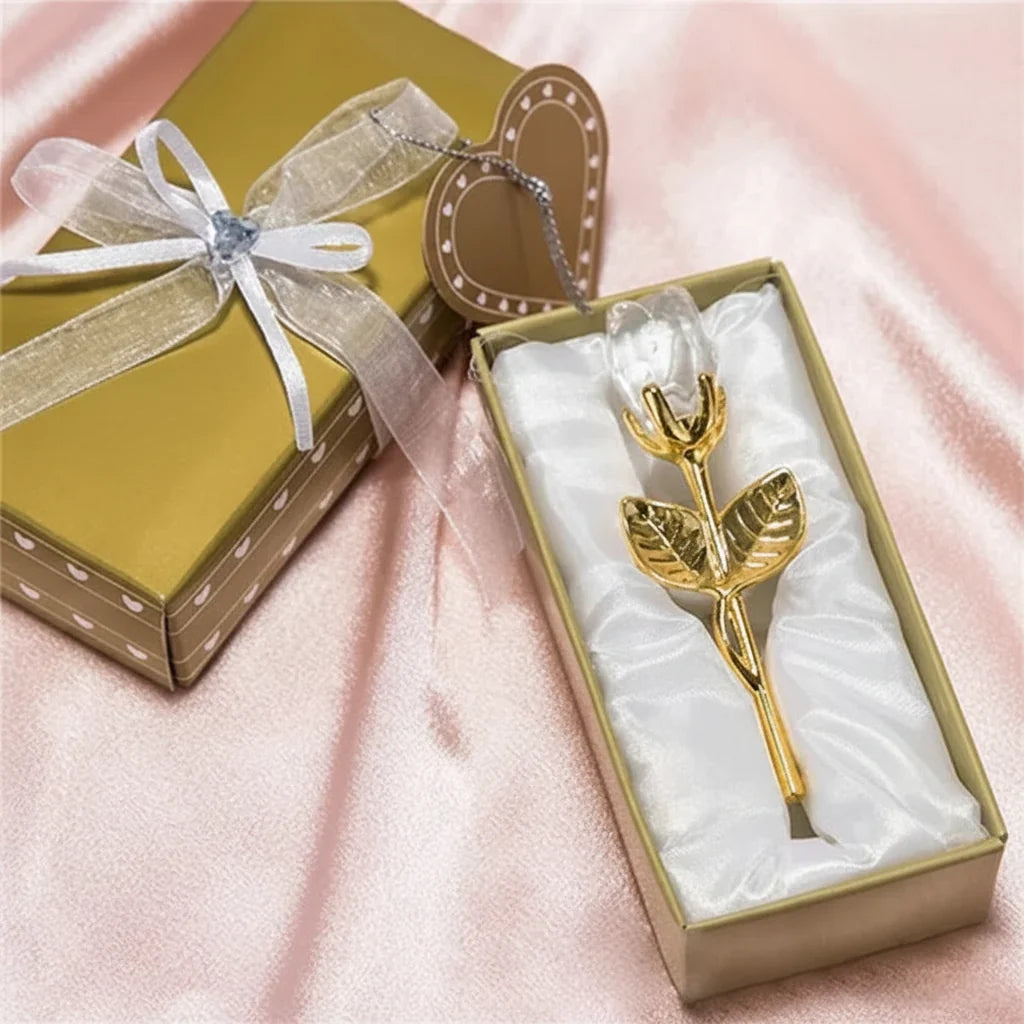 Rose Figurine Gift For Valentine&