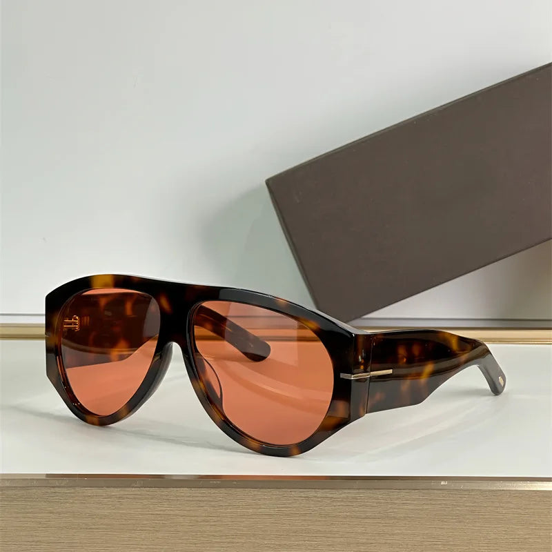 Sunglasses Oversized Pilot Style Retro Driving Glasses Summer 2026 TikTok Viral Gift Idea