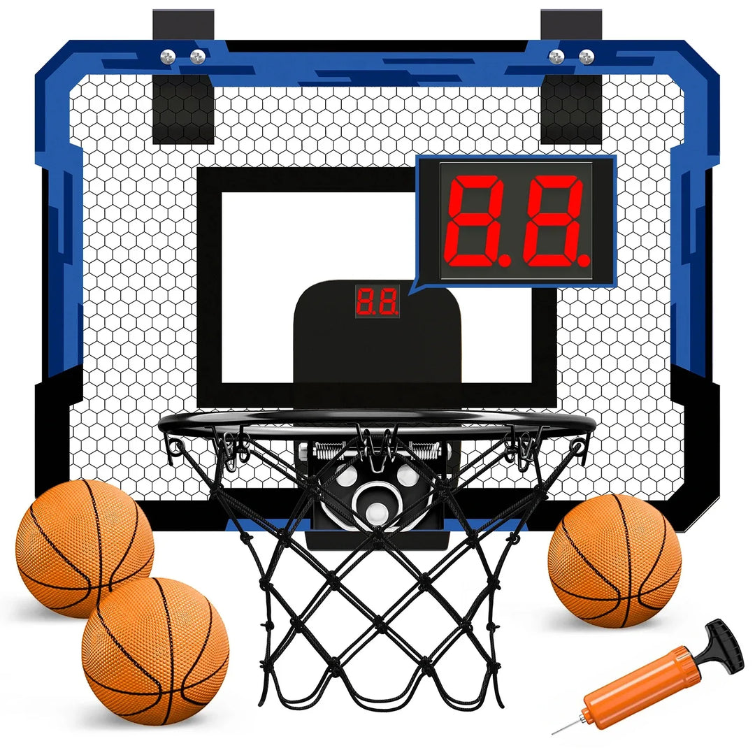 Basketball Hoop For Kids Wall Mounted Mini Backboard Set Indoor Outdoor Play Back To School 2026 Gift