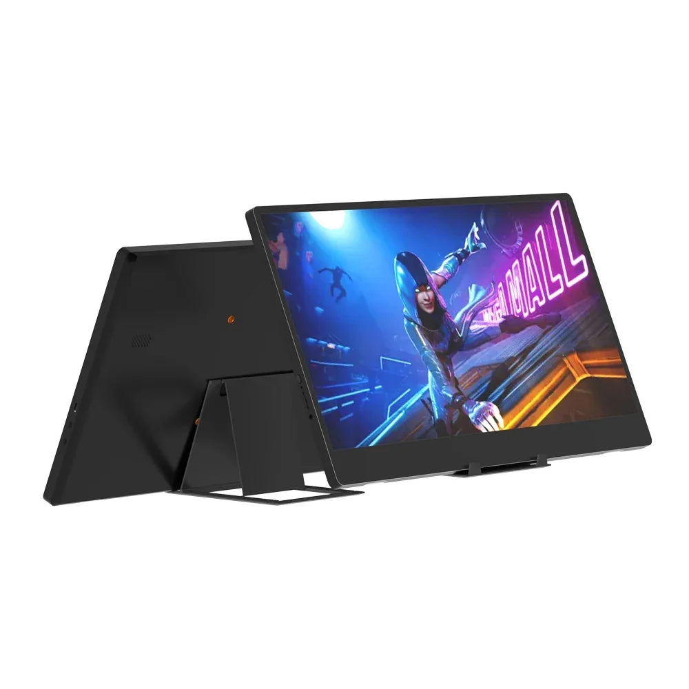 Portable Monitor 14 Inch 60Hz Travel Display With Speakers