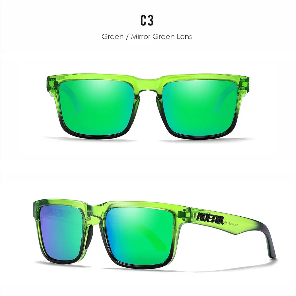 Polarized Sunglasses Unisex Outdoor Eyewear Summer 2026 Trend Mirror Lens Lightweight UV Protection Gift Idea