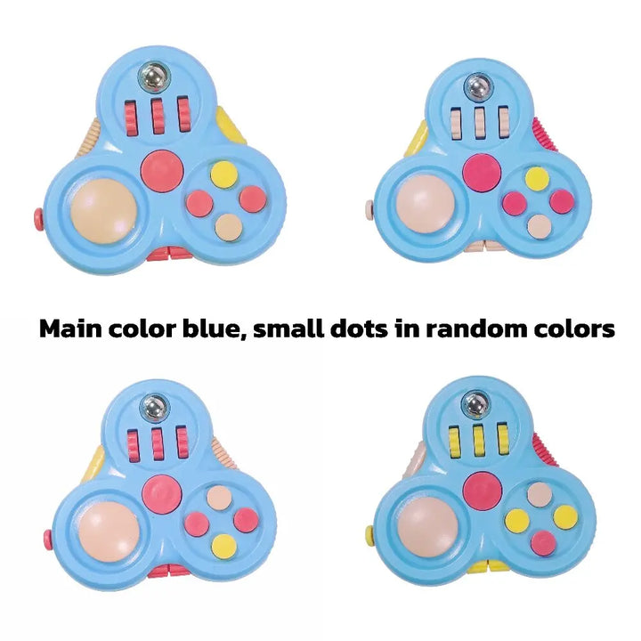 Fidget Toy Rotating Magic Spinner Calming Focus 2025