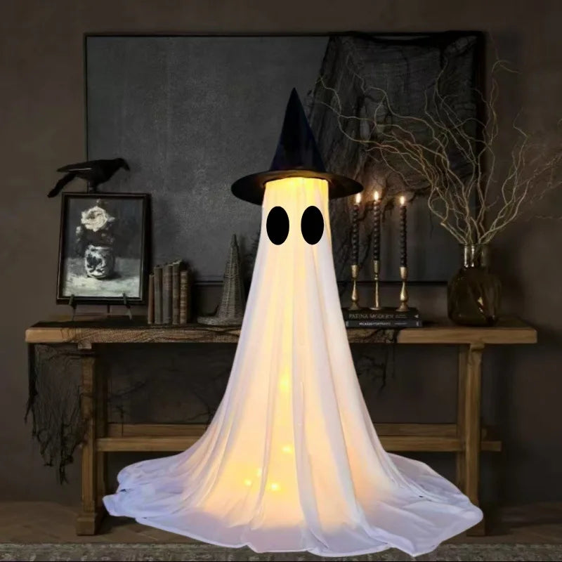 Glowing Ghost Yard Decor Halloween 2025 Outdoor Light