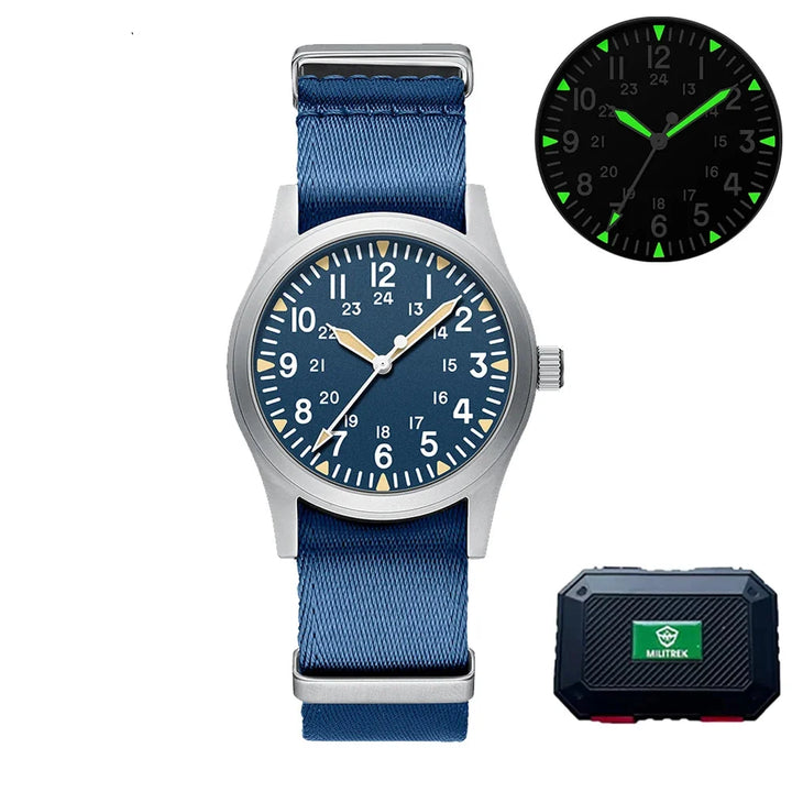 Military Quartz Field Watch 37mm Sapphire Fall 2025