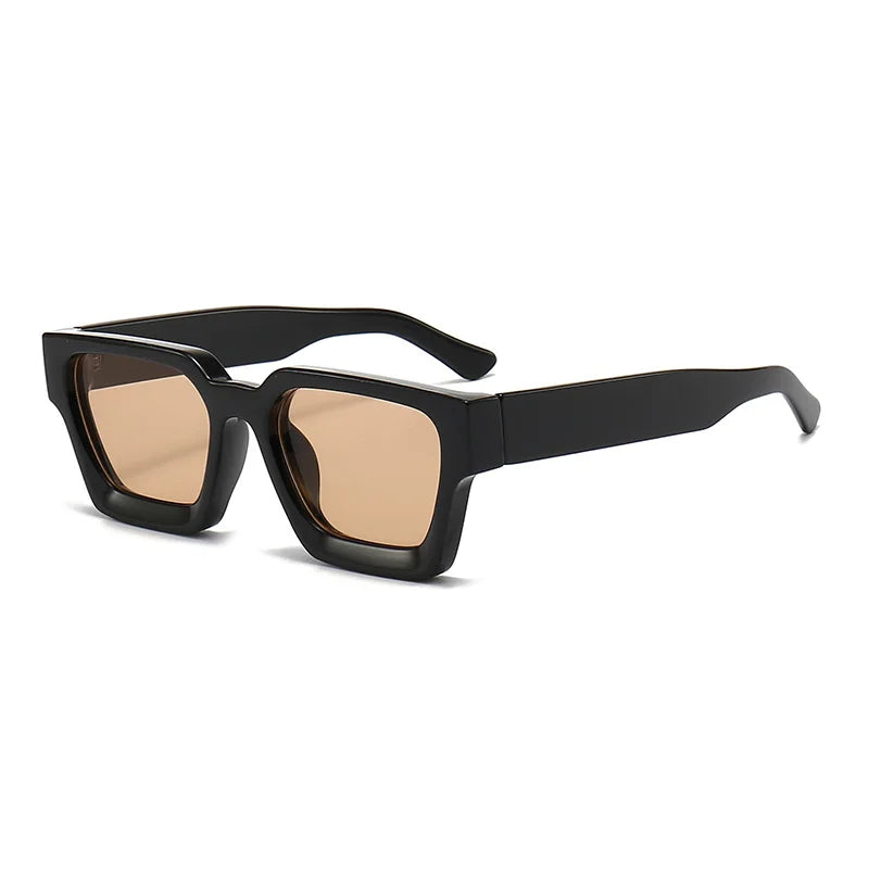 Sunglasses Square Frame Retro Unisex Shades Fall 2026 Trend UV400 Protection Gift