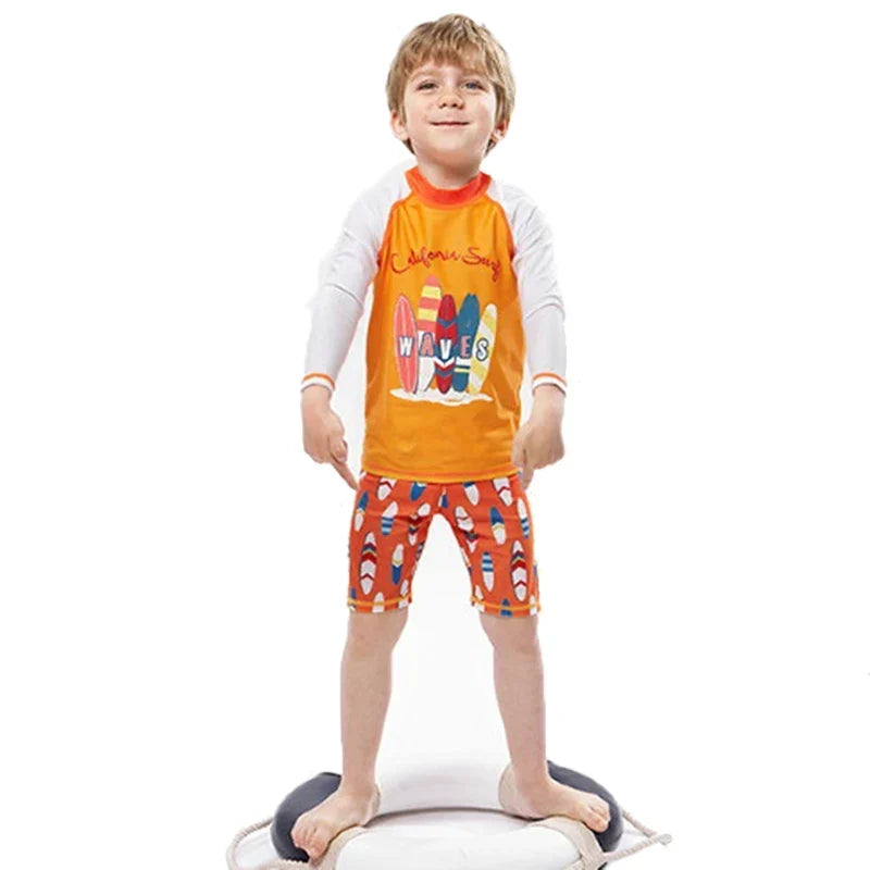 Quick-dry unisex kids&