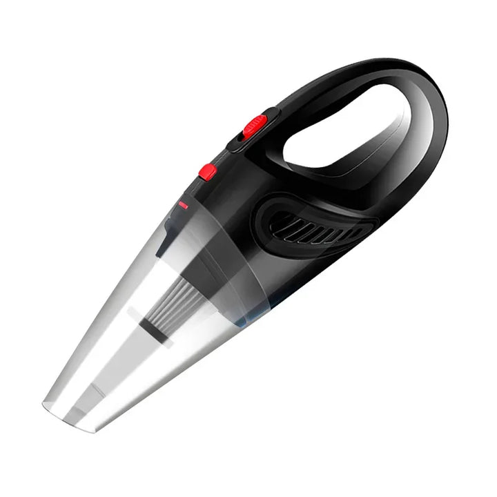 High-Power Portable Wired Handheld Vacuum Cleaner - USB Charging, Dual-Purpose Dry/Wet Use