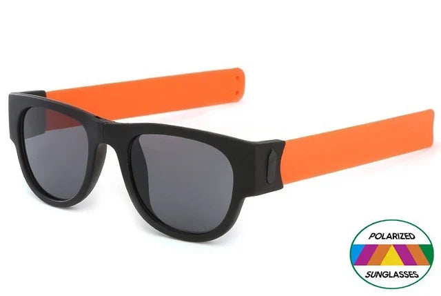 Polarized Foldable Sports Sunglasses - Active Eyewear For Driving And Cycling, Summer Travel 2026