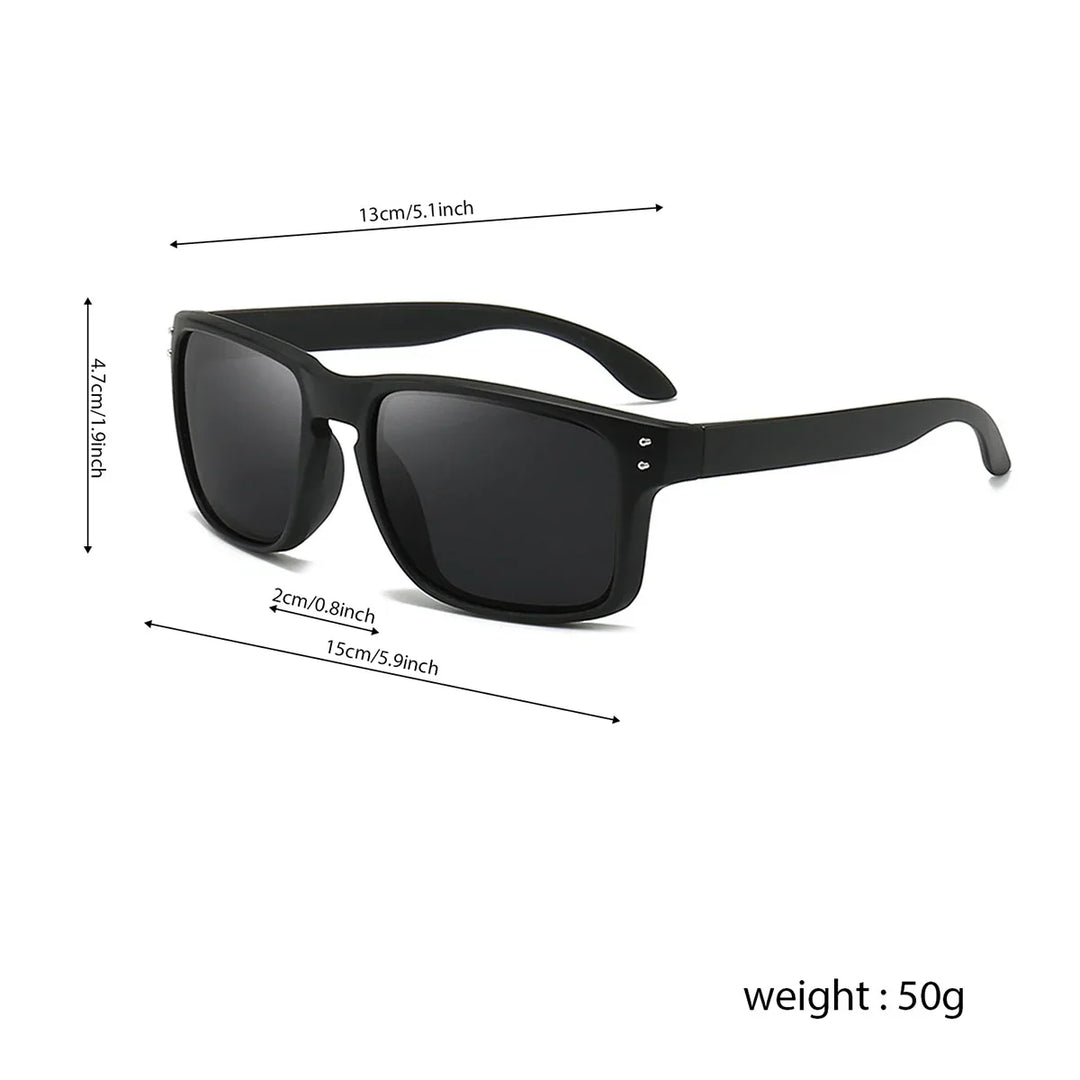 Polarized Sunglasses 4-Pack Unisex UV400 Driving Night Vision TR Frames Summer 2026 Gift