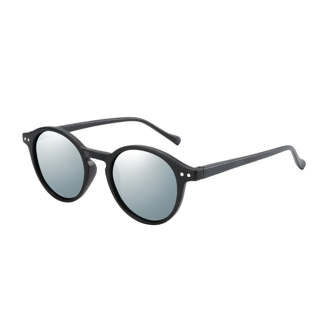 Polarized Sunglasses Round Retro Unisex Eyewear Summer 2026 Trend UV400 Protection