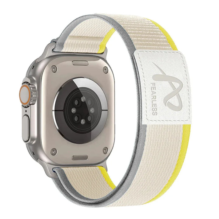 Nylon Trail Loop Apple Watch Band - Breathable Sport Strap for Ultra 3 2, Series 11 10 9 8 7 41-49mm