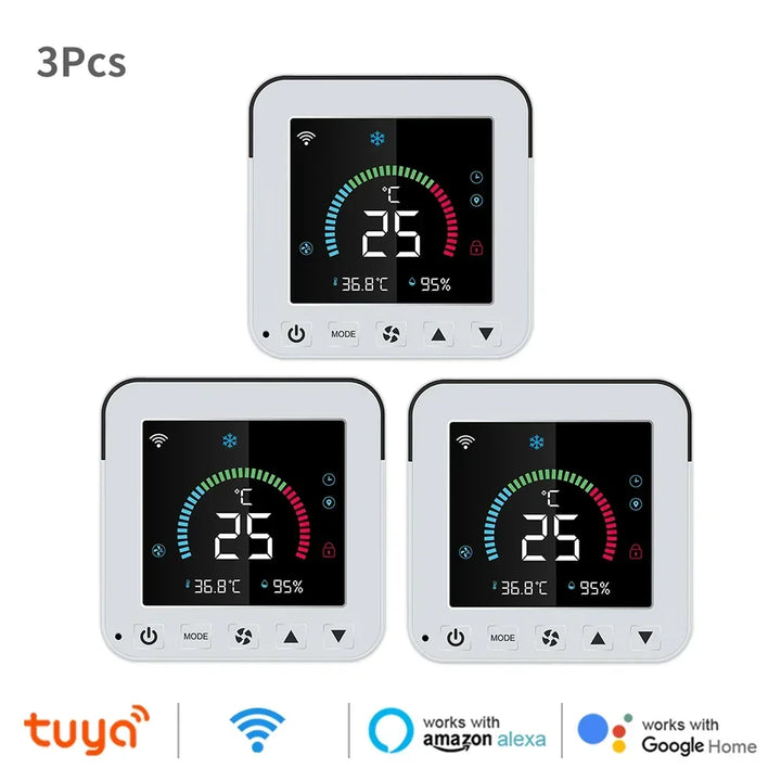 Smart Thermostat WiFi Infrared Controller For Air Conditioner Temperature Humidity Monitor Fall 2025 Home Automation