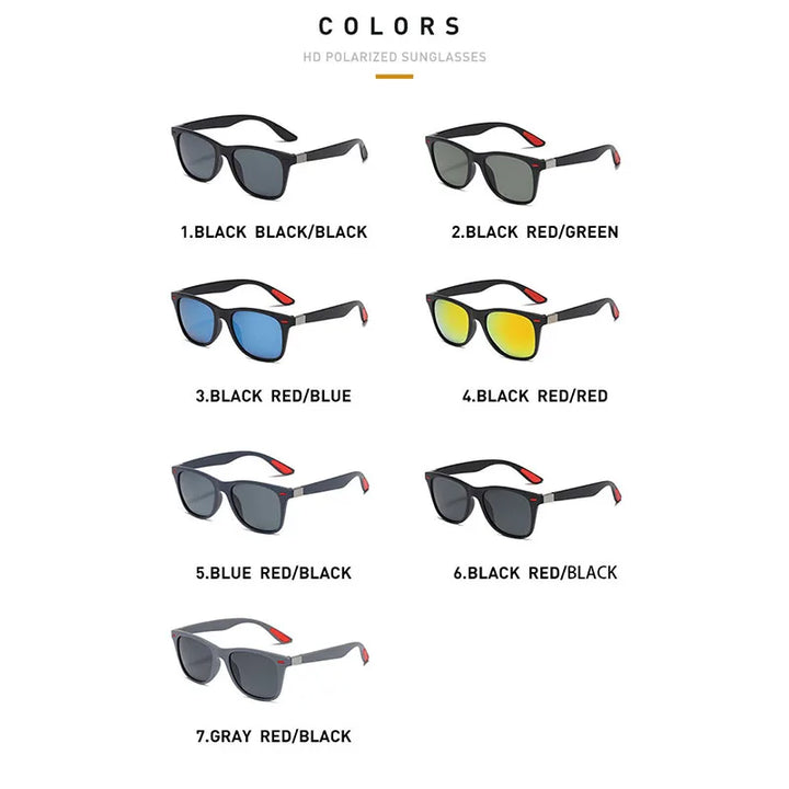 Night Vision Glasses PC Frame Polarized Sunglasses Fall 2026 Day Night Driving Vision Goggles
