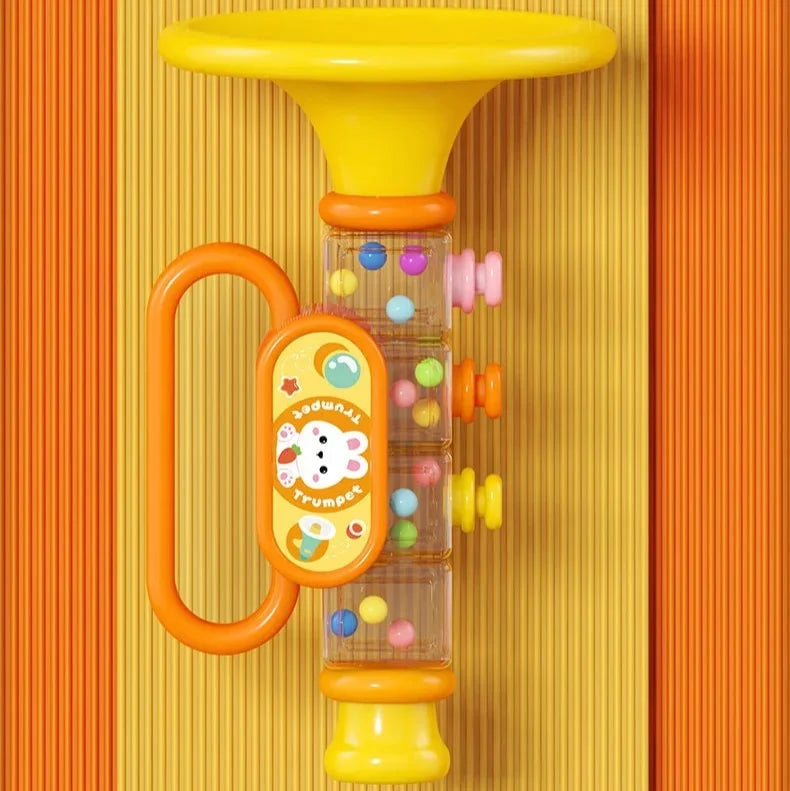 Little Rabbit Horn Toy - Baby Blow Cartoon Harmonica Musical Instrument