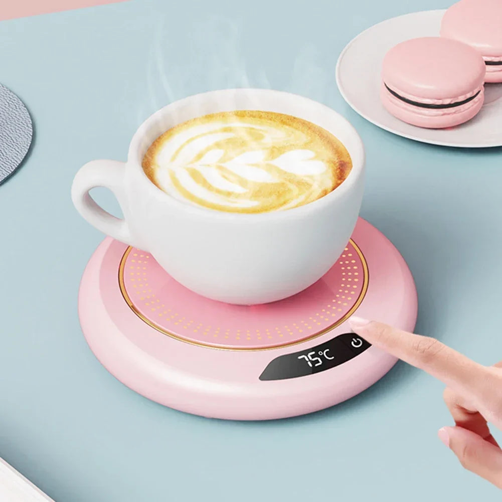 Usb Cup Warmer Thermostatic Mug Heater 3 Temperature