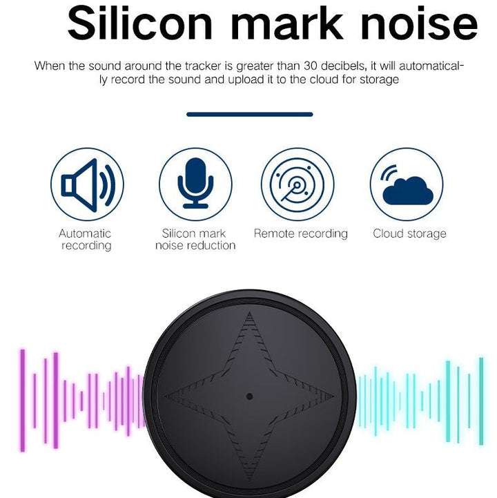 GPS Tracker for Cars – Real-Time Vehicle Tracker, Magnetic Anti-Theft GPS Device, Long Battery Life