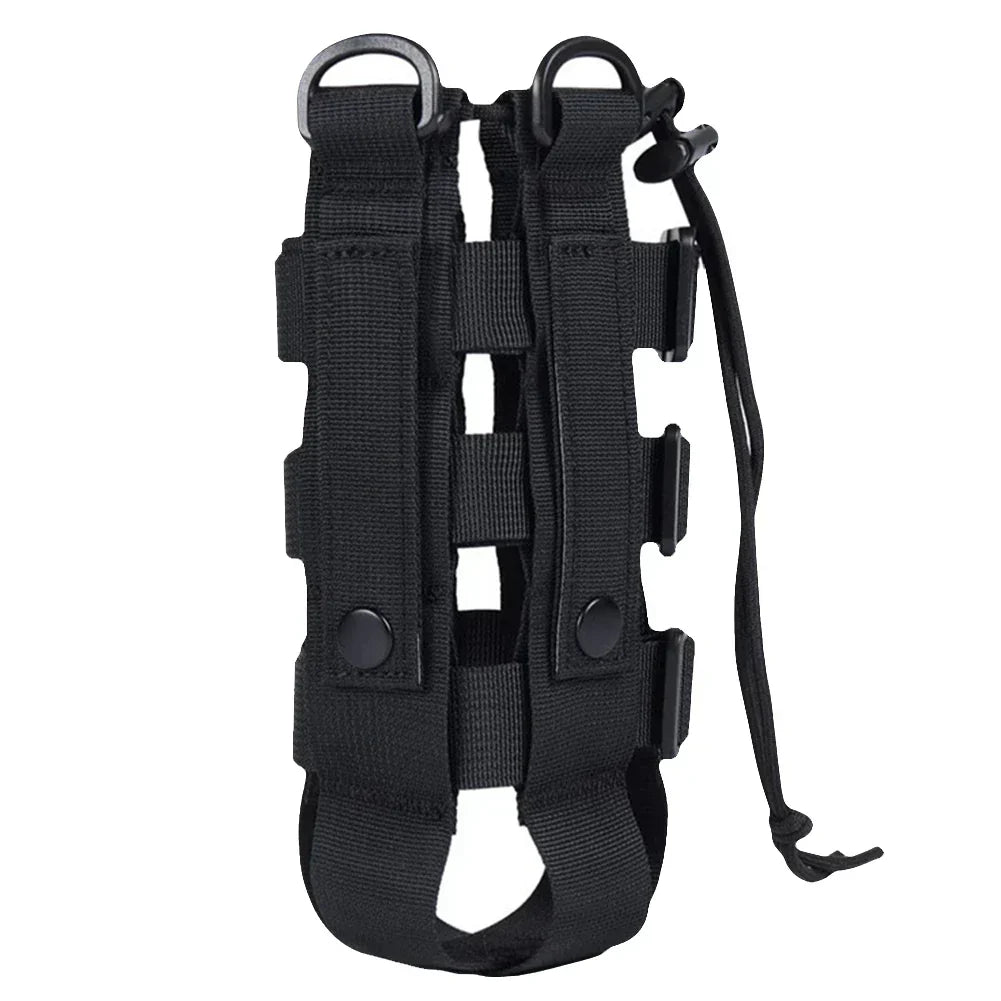 Molle Water Bottle Bag Multitool Pouch Carrier For Hiking And Camping Fall 2025 Outdoor Gear Gift