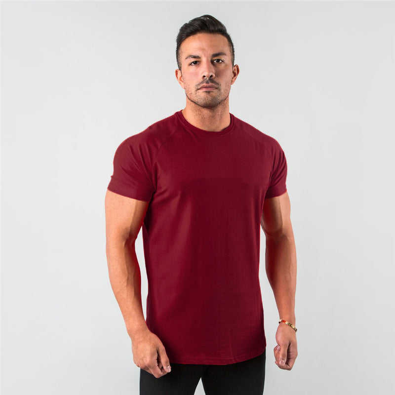 Breathable slim fit men&