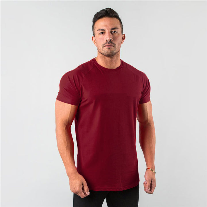 Breathable slim fit men&