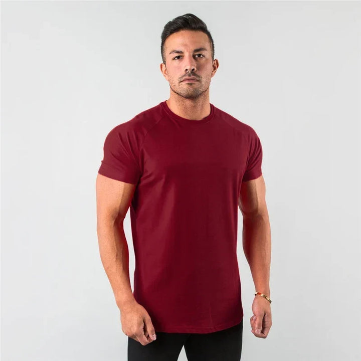 Breathable slim fit men&