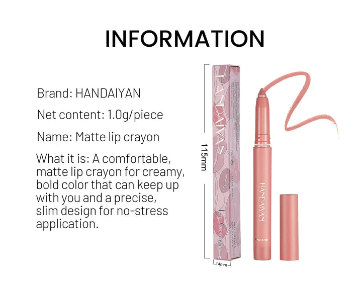 Lip Liner Pencil Matte Waterproof Long Lasting Moisturizing Lip Contour Fall 2026 Trend