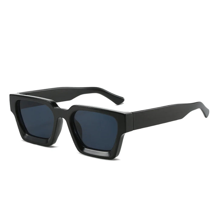 Sunglasses Square Frame Retro Unisex Shades Fall 2026 Trend UV400 Protection Gift