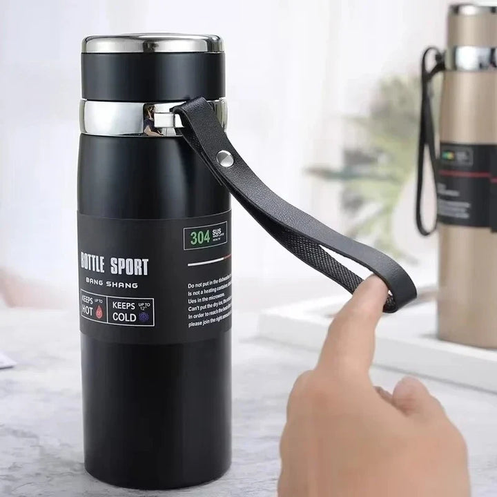 Thermal Water Bottle Vacuum Flask Keeps Hot And Cold Drinks Back To School 2026 Gift