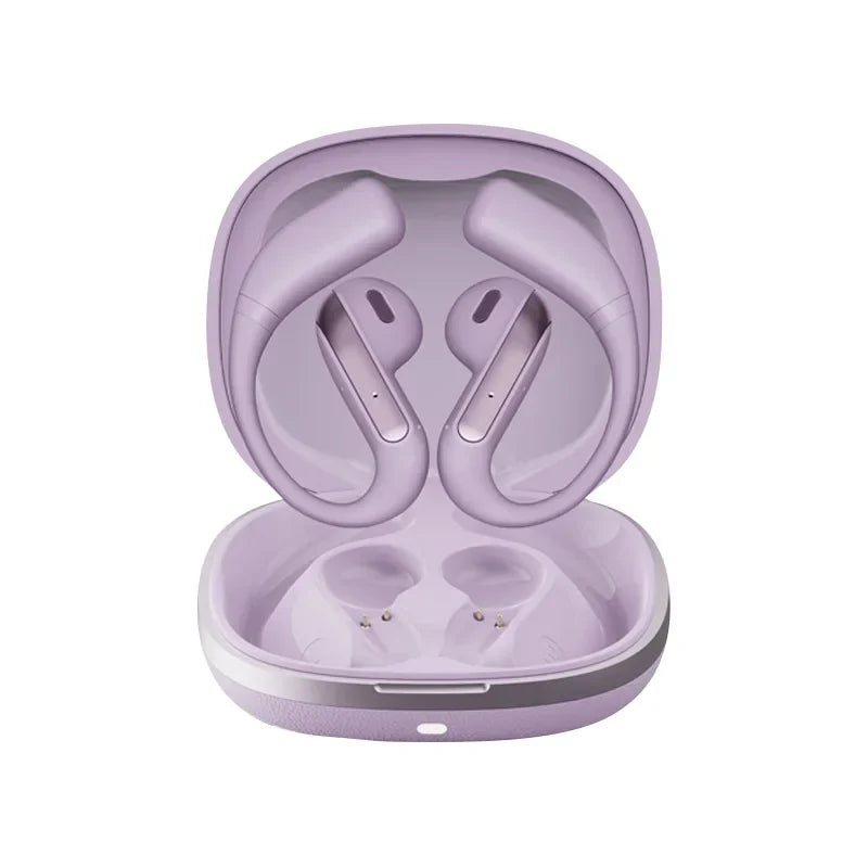 AI Translation Earbuds With Noise Canceling Ear Hook Sports