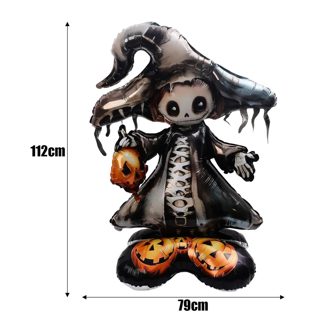 Halloween Balloons Giant Foil Standee Party Decor 2025