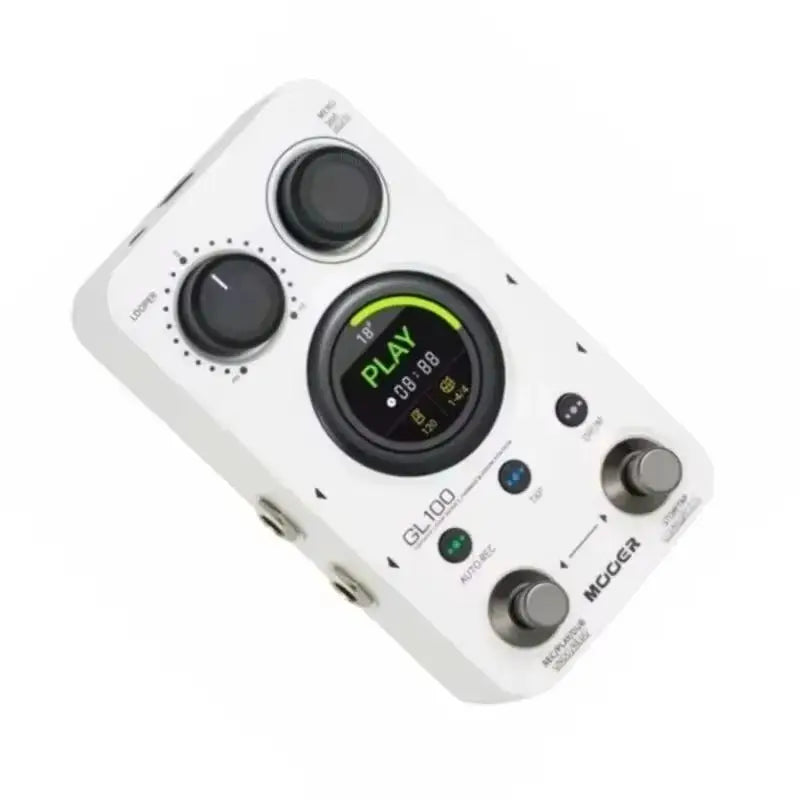 Guitar Pedals 1.3 Inch Touchscreen Drum Machine Auto Record Time Stretch Loop Effects Fall 2026 Gear