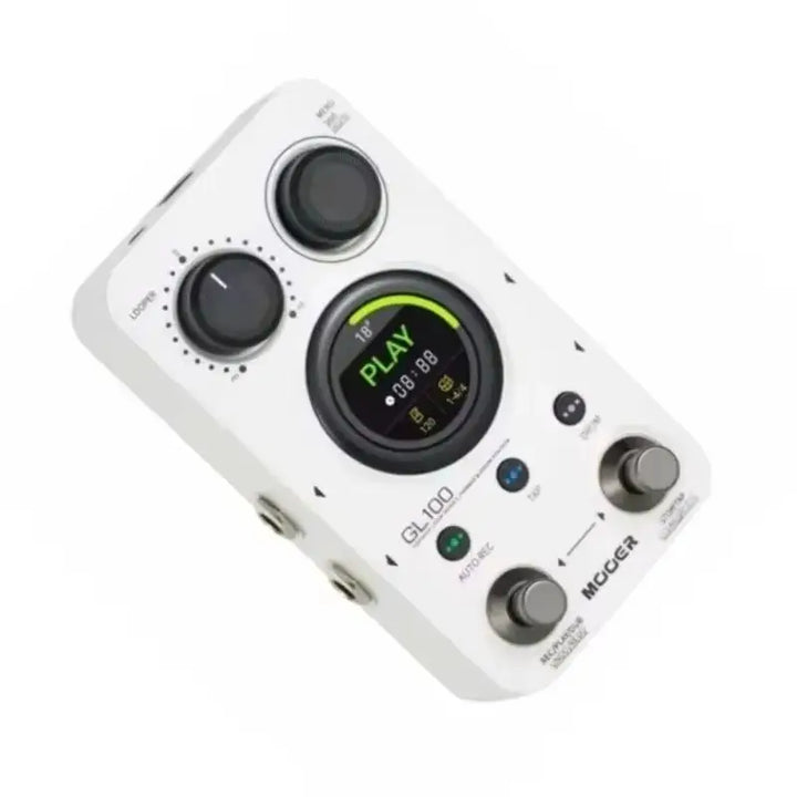 Guitar Pedals 1.3 Inch Touchscreen Drum Machine Auto Record Time Stretch Loop Effects Fall 2026 Gear