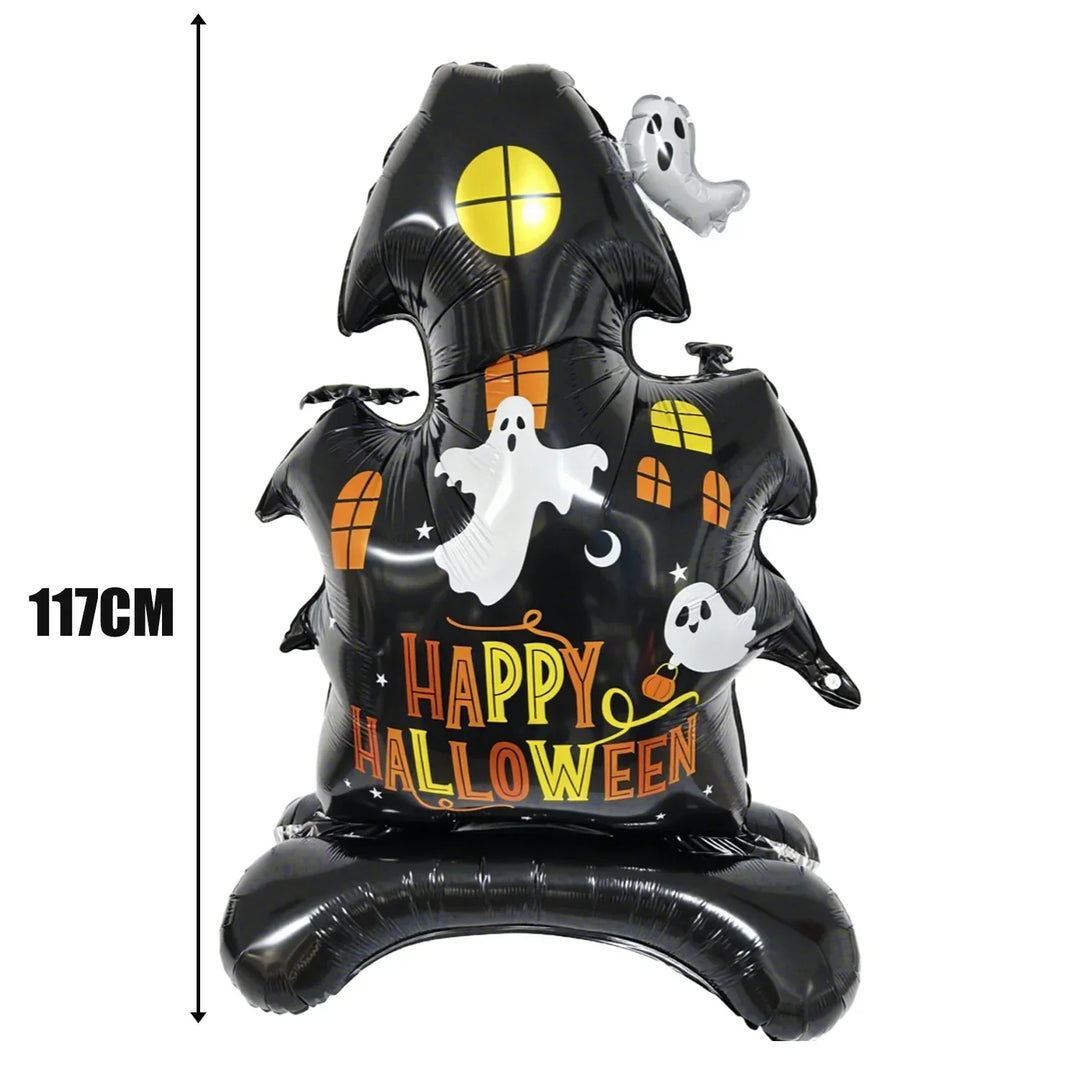Halloween Balloons Giant Foil Standee Party Decor 2025